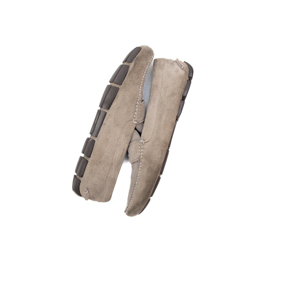 Prada Men’s Grey Suede Driving Loafers – Size US 9 / EU 42 / UK 8 – Made in Ital - Picture 5 of 9